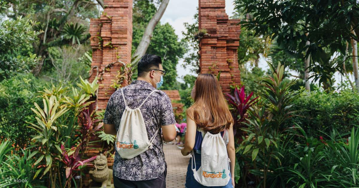 Abort The Fort Tour With Games In Fort Canning Park Klook 
